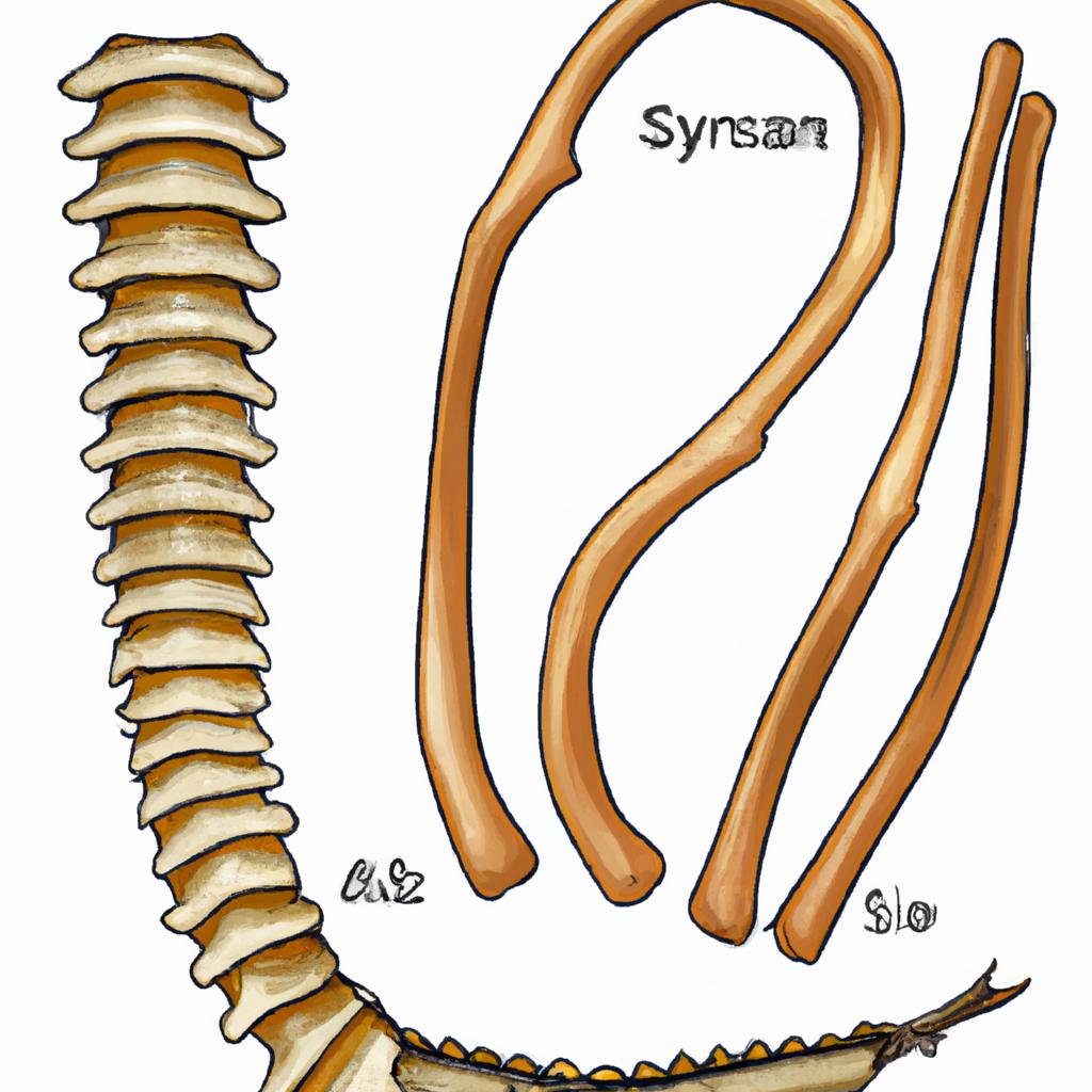Snake Bone Structure