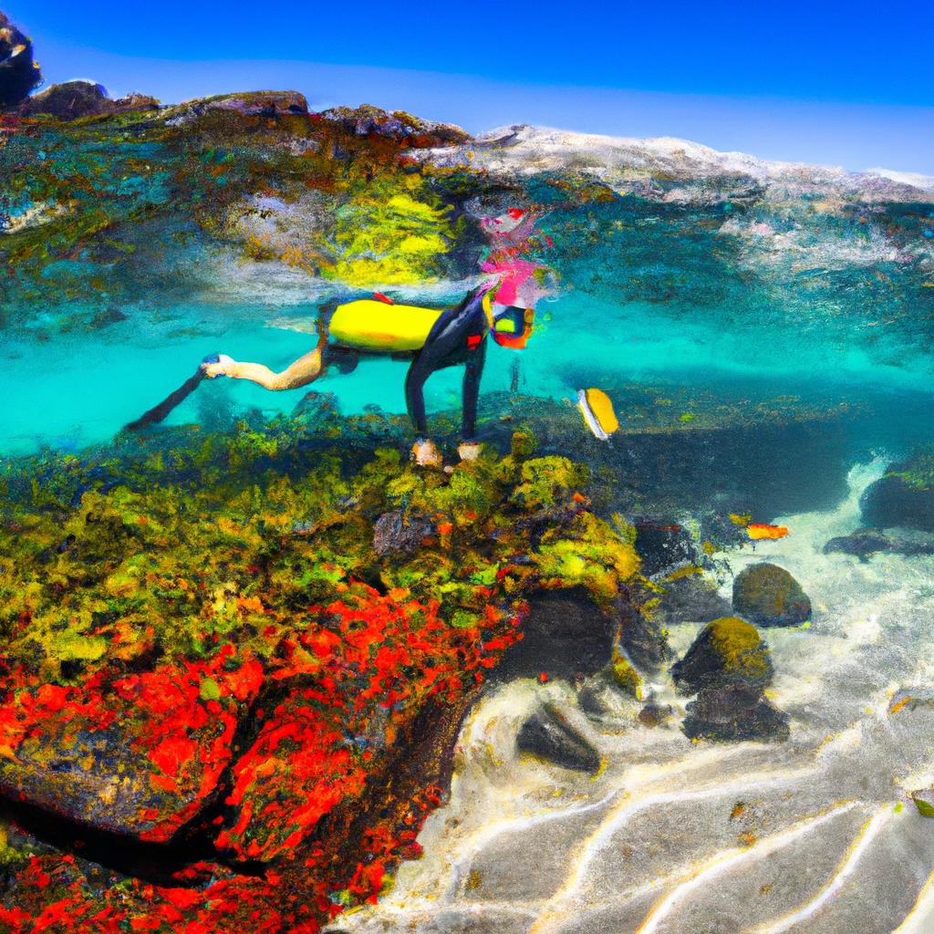 The Galapagos Islands are a top destination for snorkeling and diving enthusiasts, offering a unique and diverse marine ecosystem