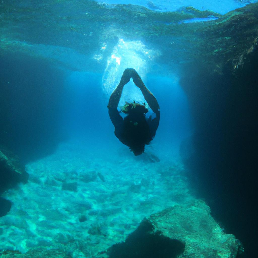 Snorkeling is a popular way to explore the vibrant and colorful underwater world of Thor's Hole.