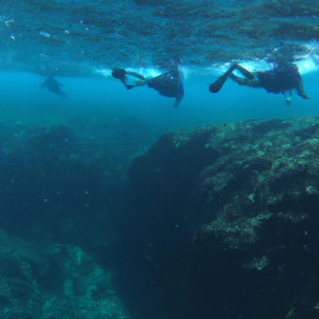 Experience the underwater beauty of Playa de Gulpiyuri with snorkeling and scuba diving activities.