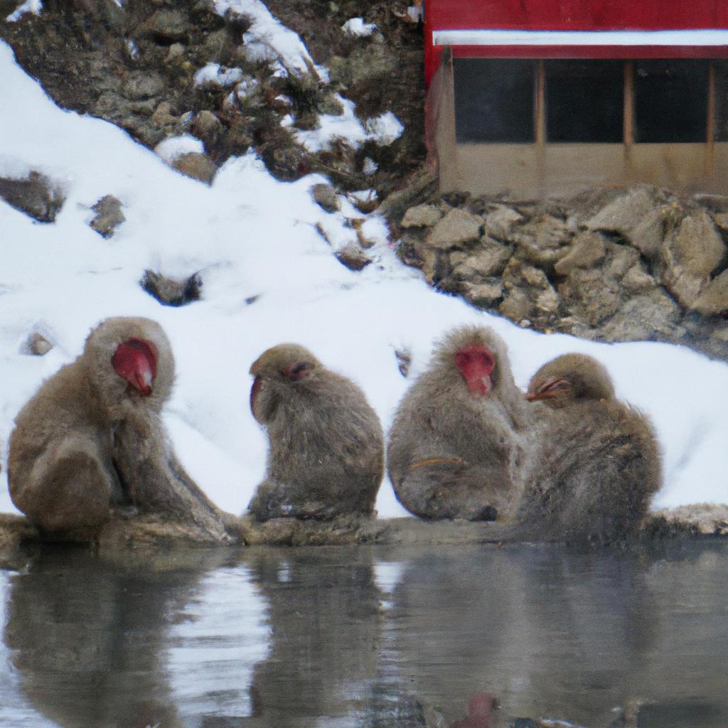 Snow Monkey Spa