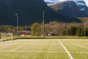 Soccer Field Norway