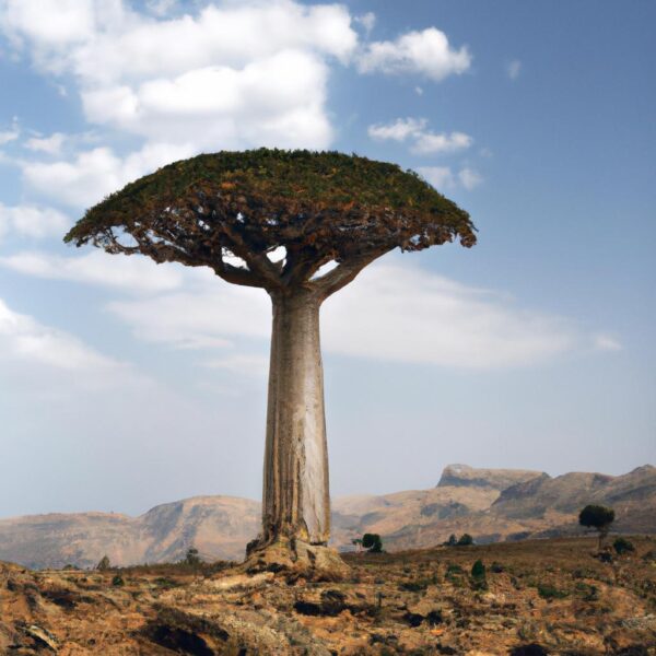 The Socotra Tree A Natural Wonder in the Ecosystem TooLacks