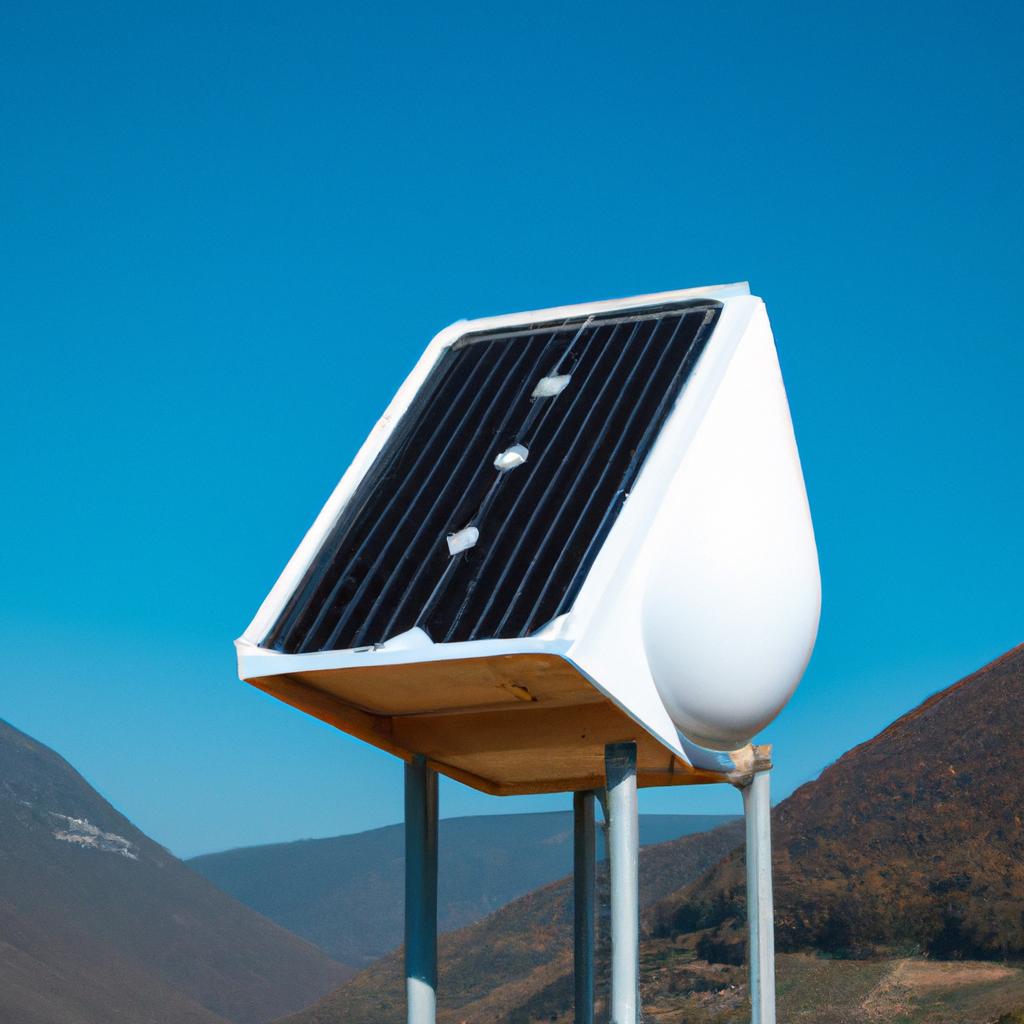 The Solar Egg is a reliable and sustainable solution for remote locations with limited access to traditional energy sources.