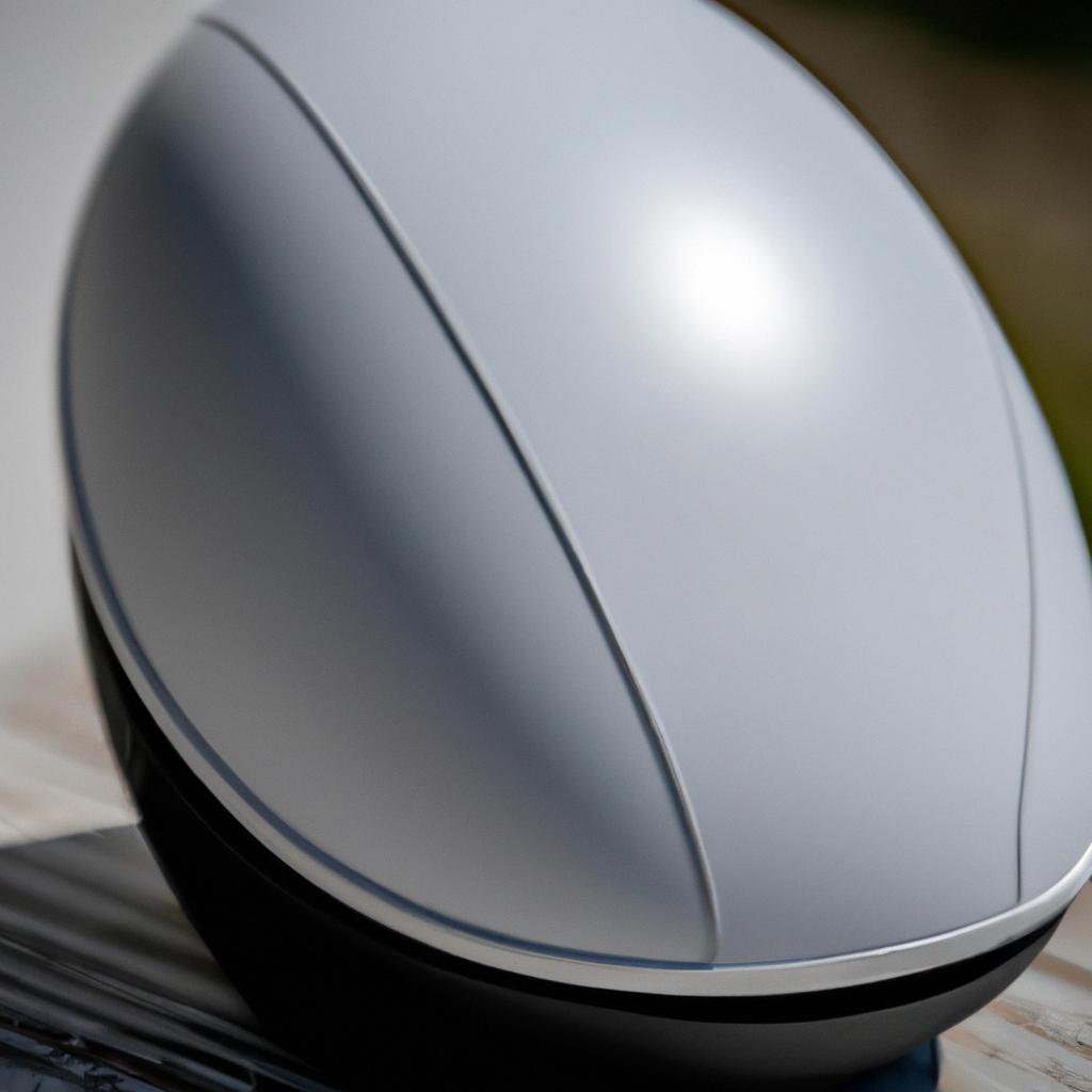 The Solar Egg's durable exterior ensures longevity and reliability in various weather conditions.