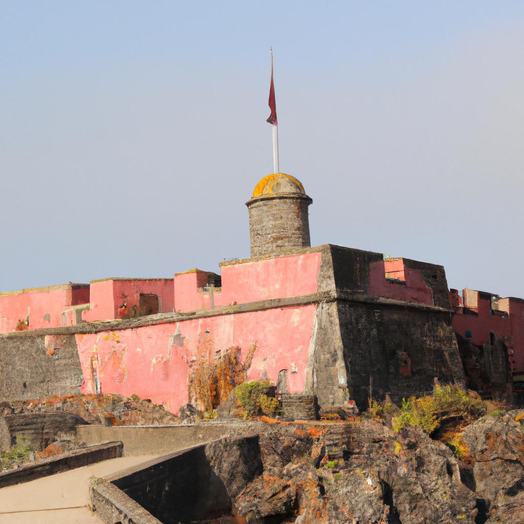 Explore the historic fortification at the southernmost point in Europe