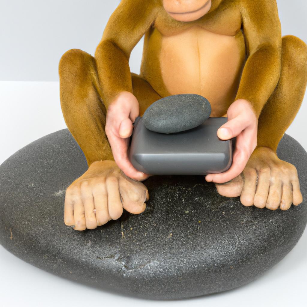 Hot stone massages by spa monkeys are a popular treatment for relaxation and pain relief.