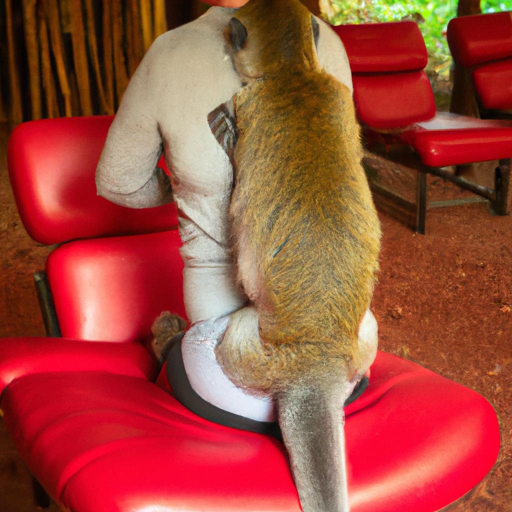 Spa monkeys are known for their effective massages that help reduce stress and anxiety.