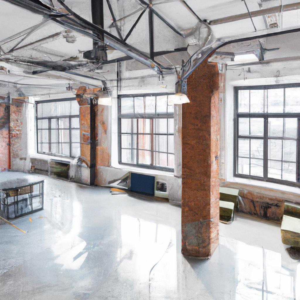 Stay in a spacious no-tel loft with an industrial design, perfect for creatives and business travelers alike.