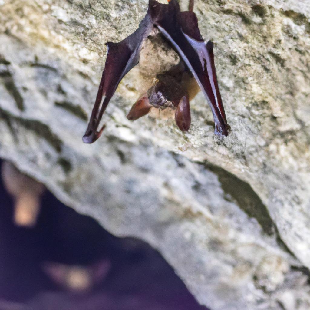 A species of bat adapted to the dark and damp environment of the world's deepest cave in Georgia