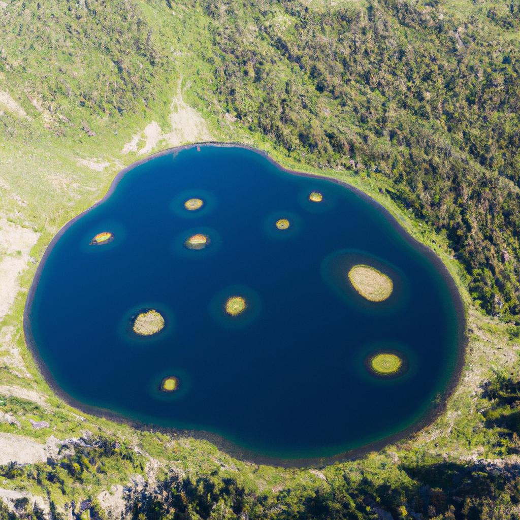 Spotted Lake Bc