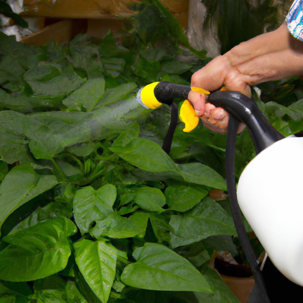 Proper use of fungicides and pesticides can help prevent and control garden diseases, but should be used with caution and according to instructions.