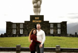 Statue Of Love In Georgia