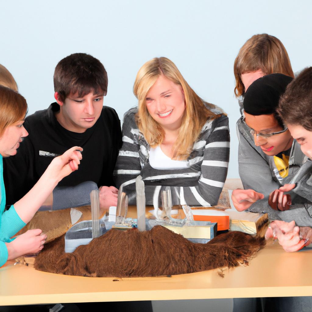 Garden education encourages students to explore the science behind soil composition and plant growth.