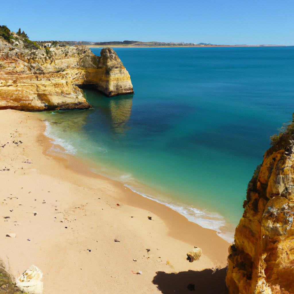 The Algarve region in Portugal is home to some of the most breathtaking cave beaches in the world.