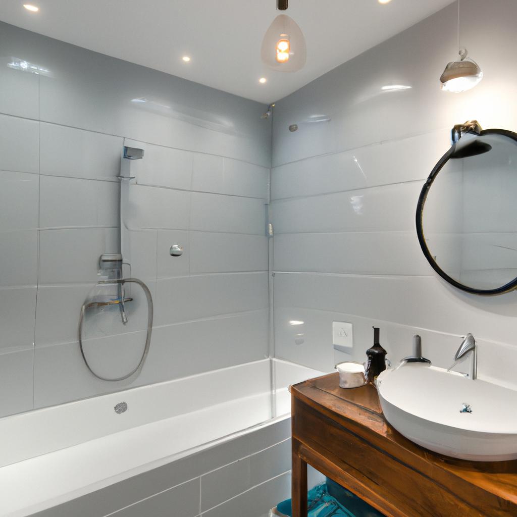 Experience the luxurious and contemporary design of the bathrooms in Igloo London.