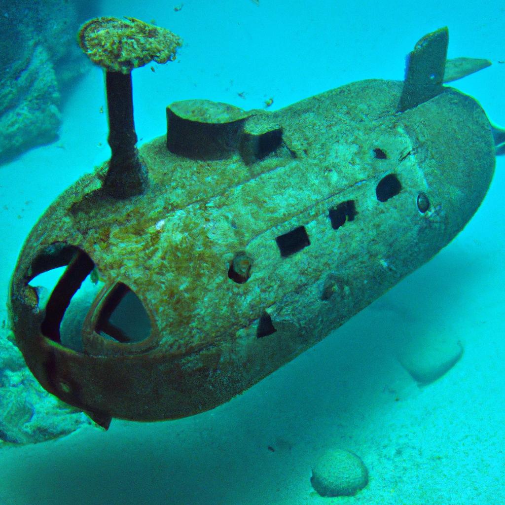 Submarine Sculpture