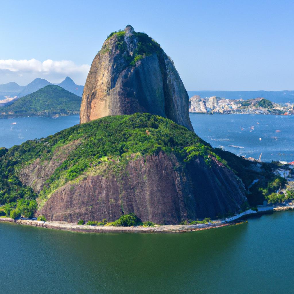 Sugarloaf Mountain and Guanabara Bay: A breathtaking natural wonder in the heart of Rio de Janeiro