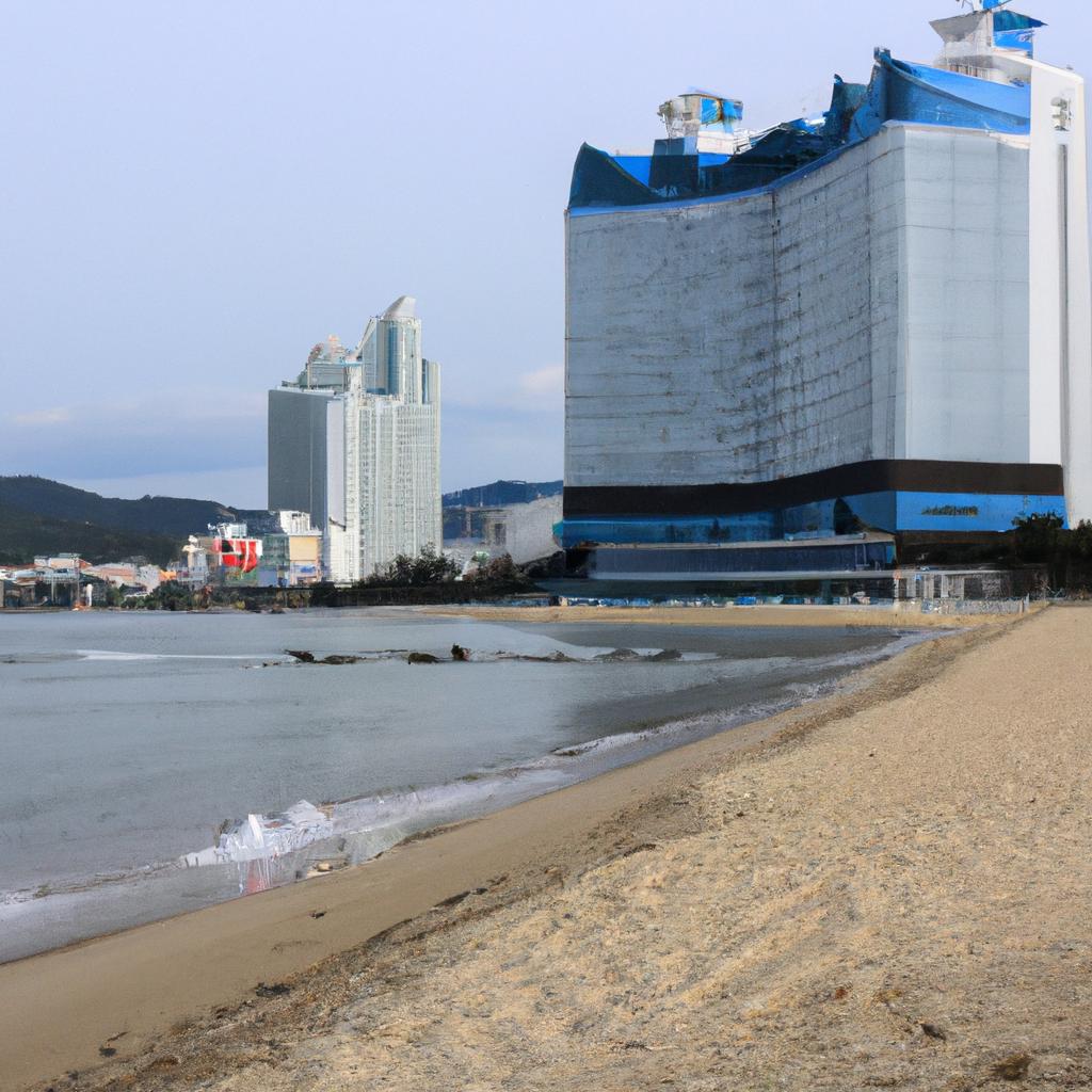 Sun Cruise Hotel South Korea