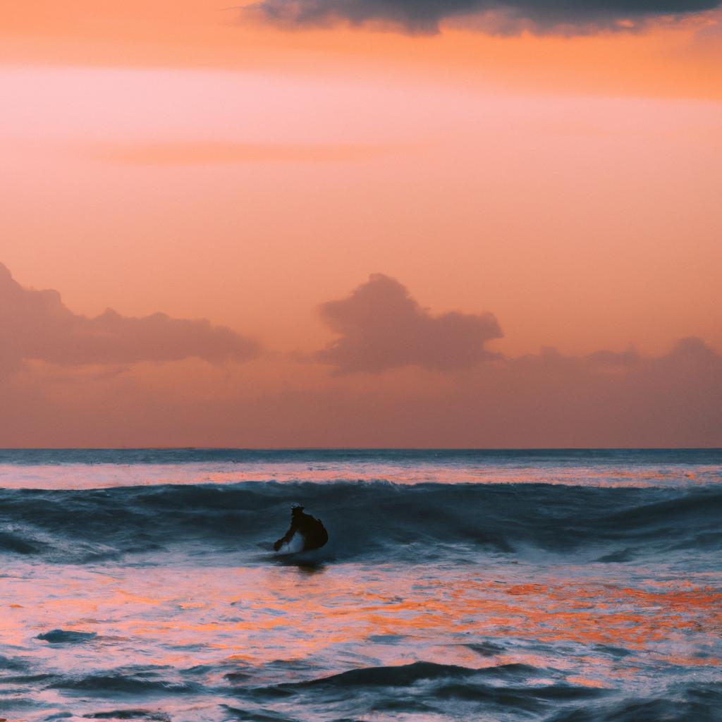 Surfing in Cape Town: Catching waves and sunsets