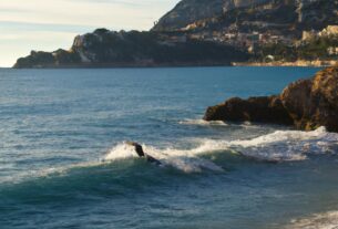 Surfing Monaco