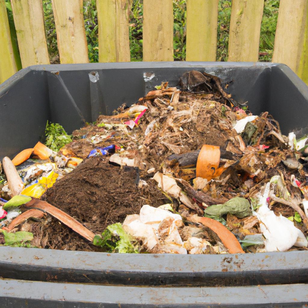 Composting for healthy soil in sustainable gardening practices