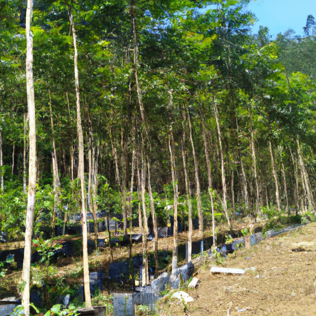Sustainable forest plantations provide a reliable source of guitar trees while protecting our natural forests.