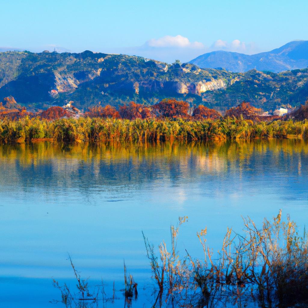 Efforts to protect and preserve the ecosystem around Lake Vouliagmeni are underway to maintain its natural beauty for generations to come.