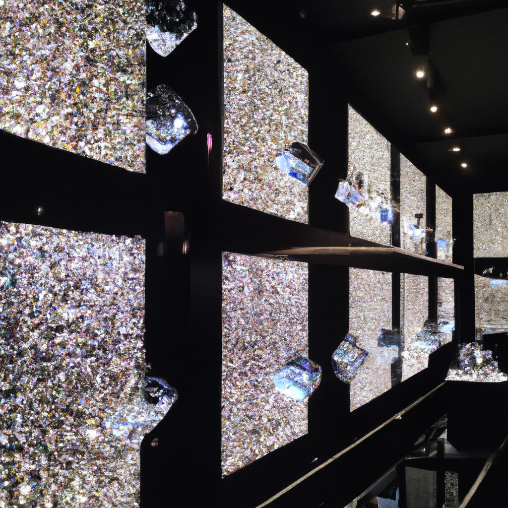 Discover the history of Swarovski at the interactive exhibit in the Austria Museum.