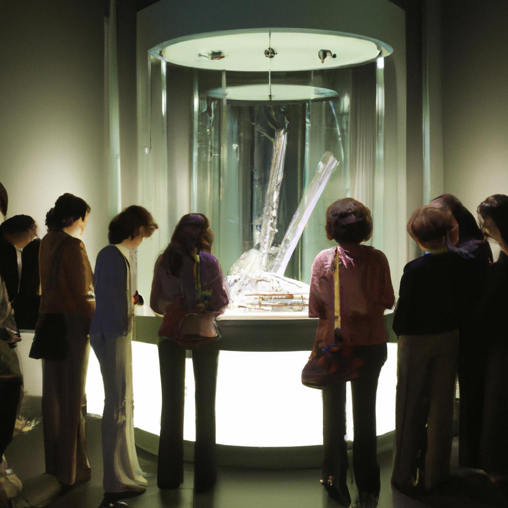 The Swarovski crystal collection at the museum includes some of the most rare and valuable crystals in the world, attracting visitors from all over the globe.