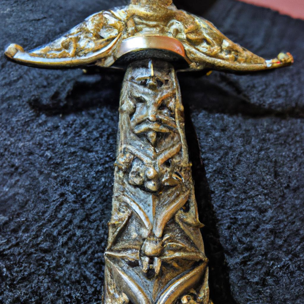 Sword Sculpture