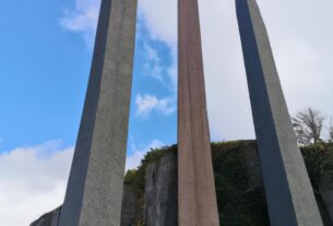 Swords In Rock Monument