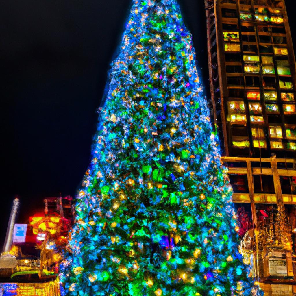 Tallest Christmas Tree In The World Guinness Record