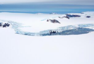 Taylor Glacier Antarctica