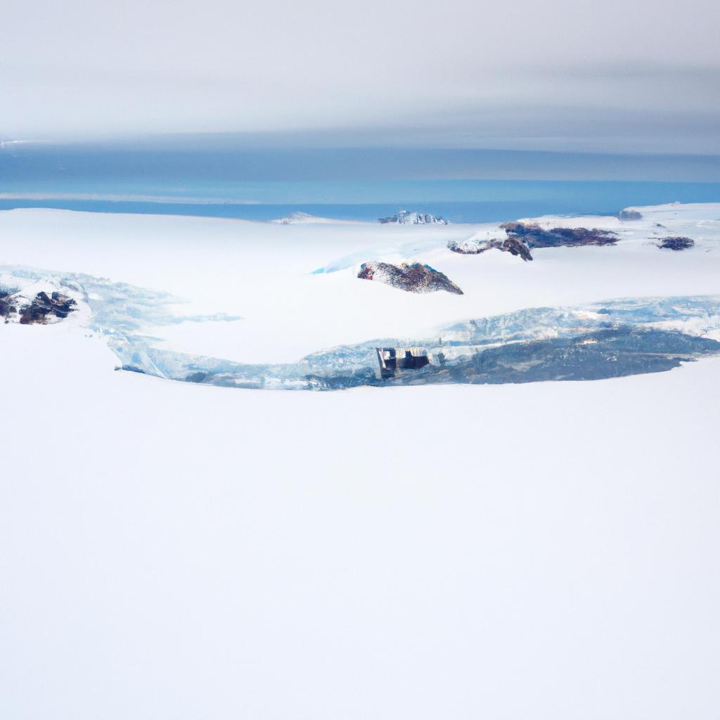 Taylor Glacier Antarctica