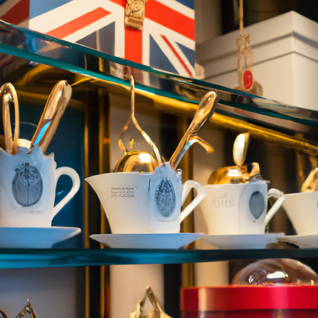 Shop for tea accessories and merchandise at Twinings Tea Shop in London