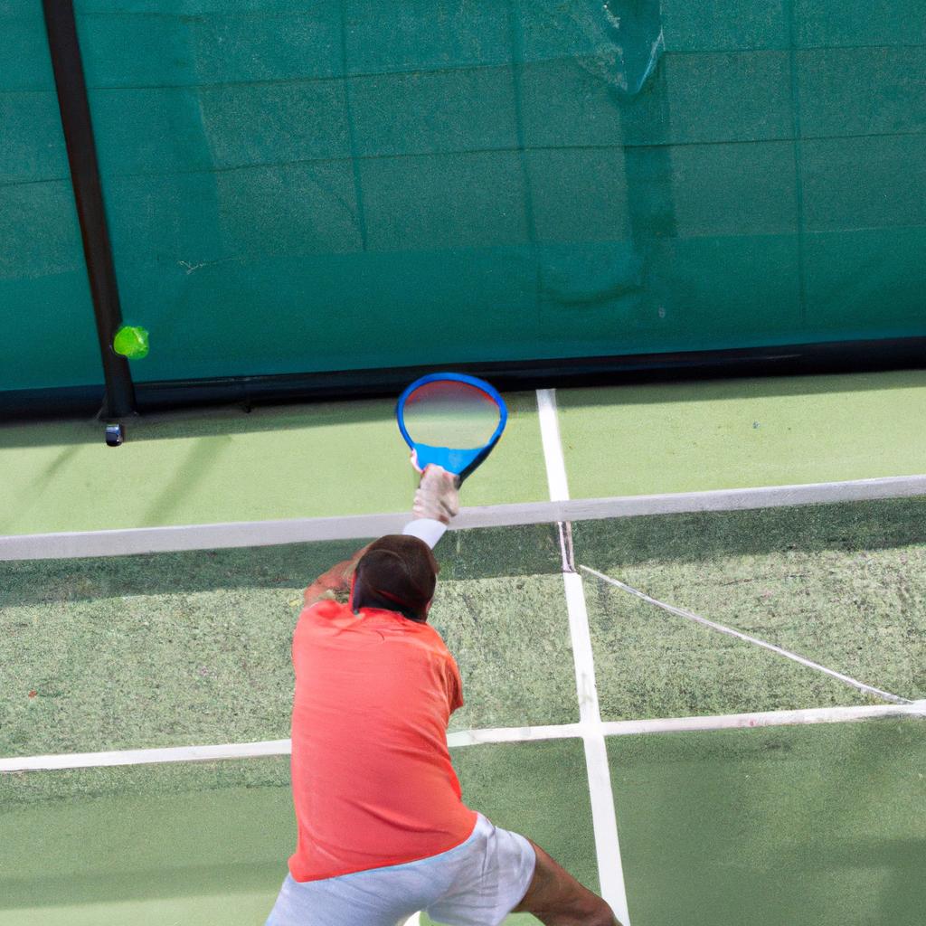 This tennis trick shot is a real ace!