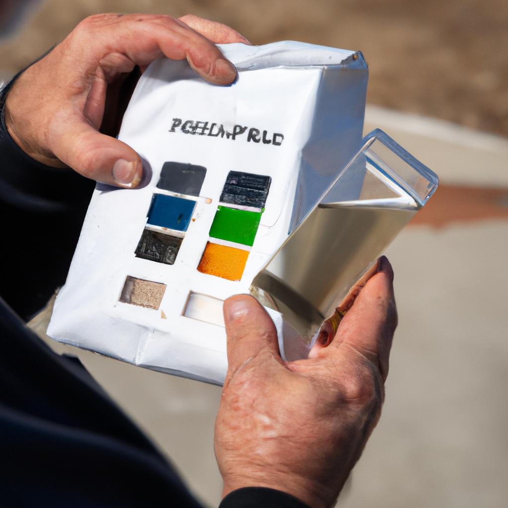 Testing the soil pH is important to ensure your vegetables grow in the right environment.