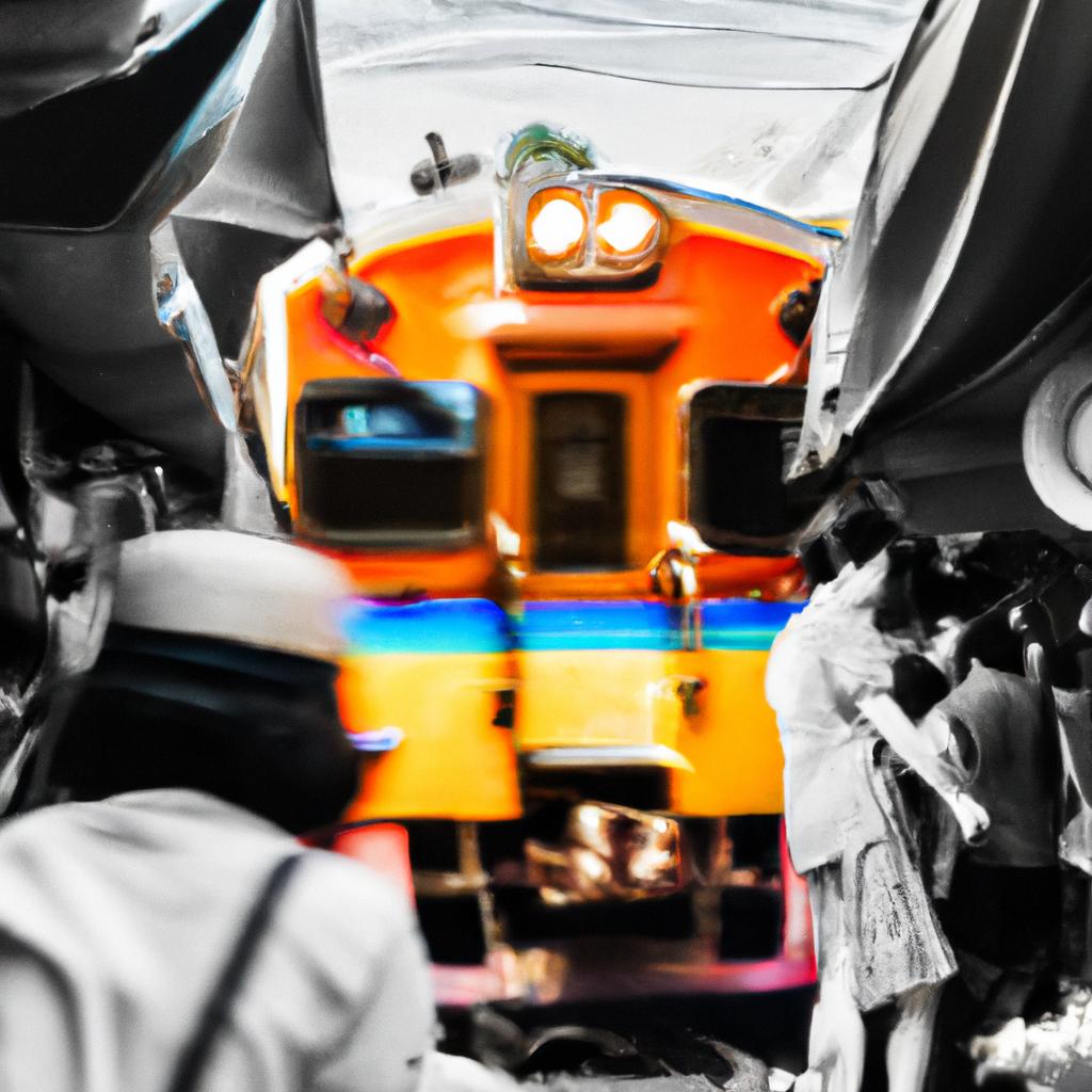 Thailand Market Train
