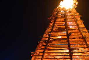 The Biggest Bonfire On Earth