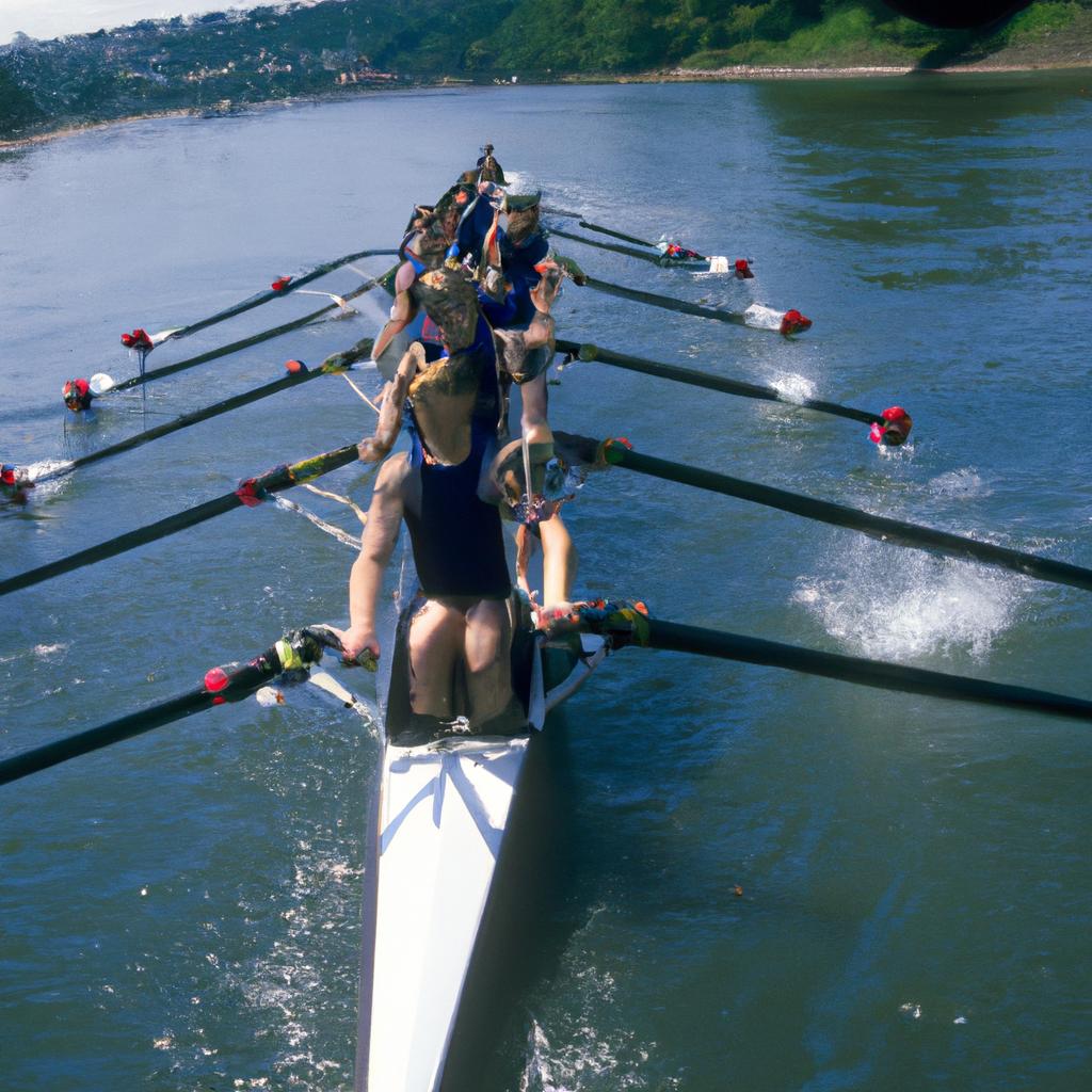 Experience the grit and determination of the American rowing team in 'The Boys in the Boat' by Daniel James Brown