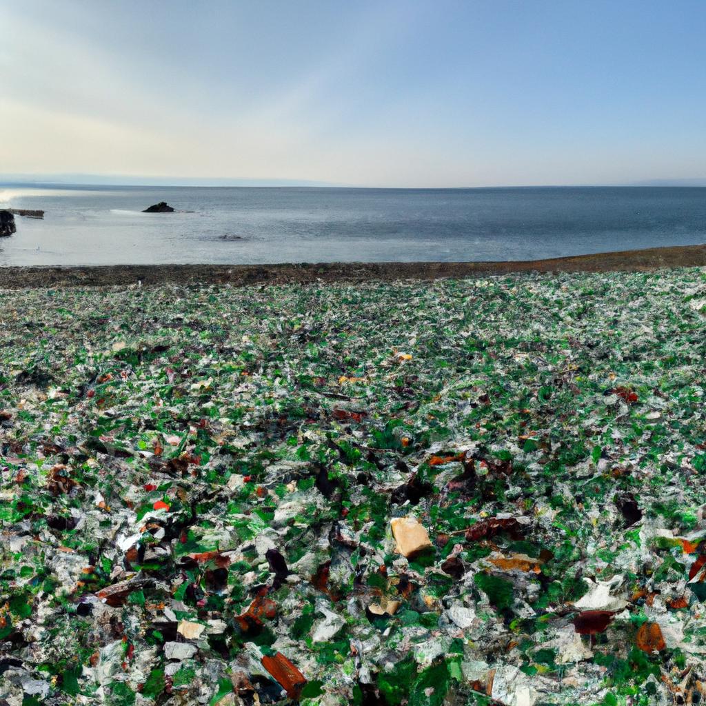 The Glass Beach Of Vladivostok