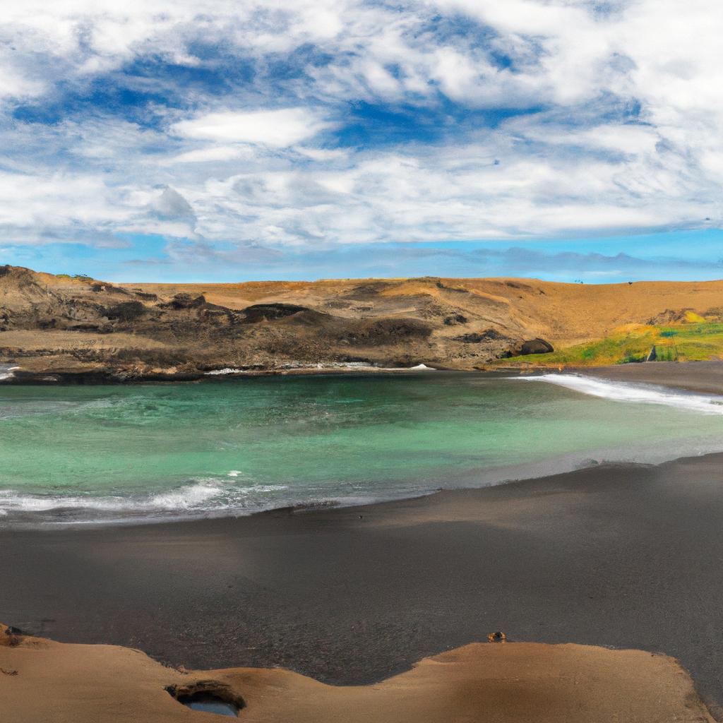 The Green Sand Beach Hawaii