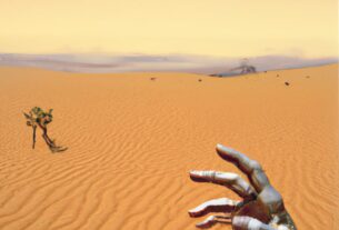 The Hand In The Desert