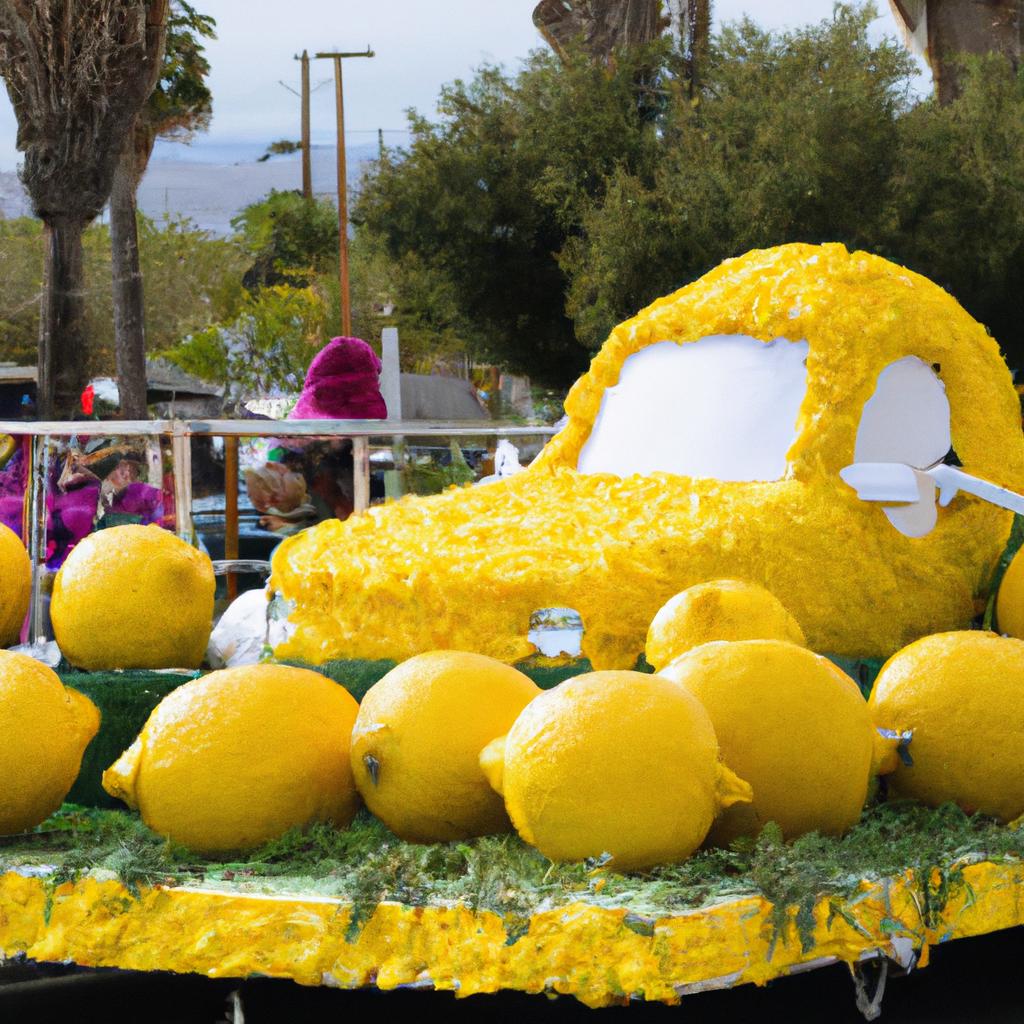The Lemon Festival