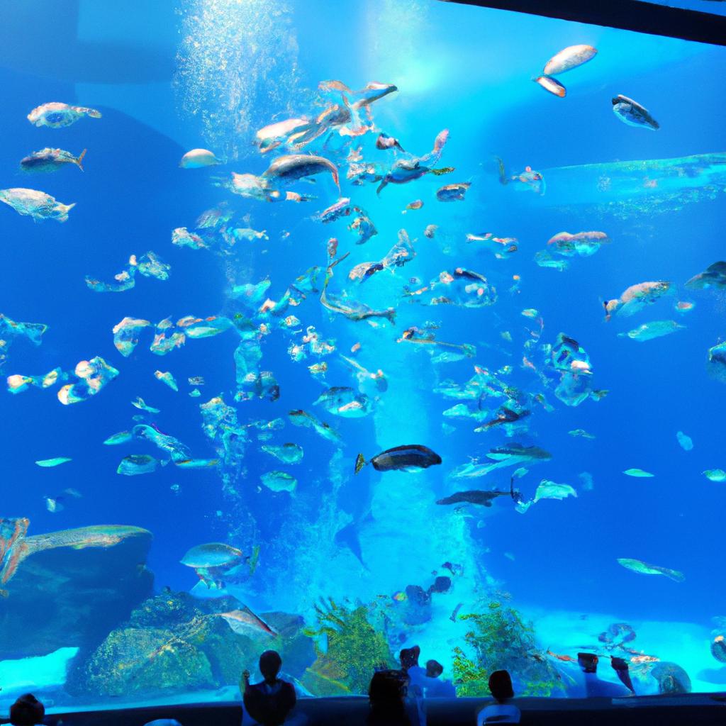 The Most Stunning Aquariums From Around The World