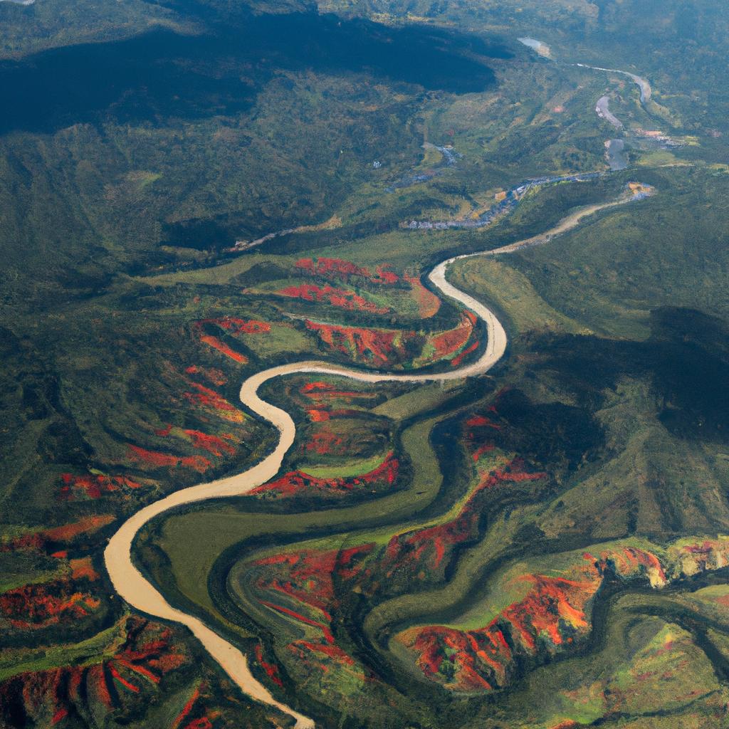 The Rainbow River In Colombia