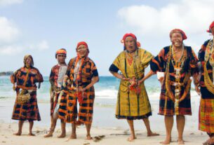The Sentinel Island Tribe