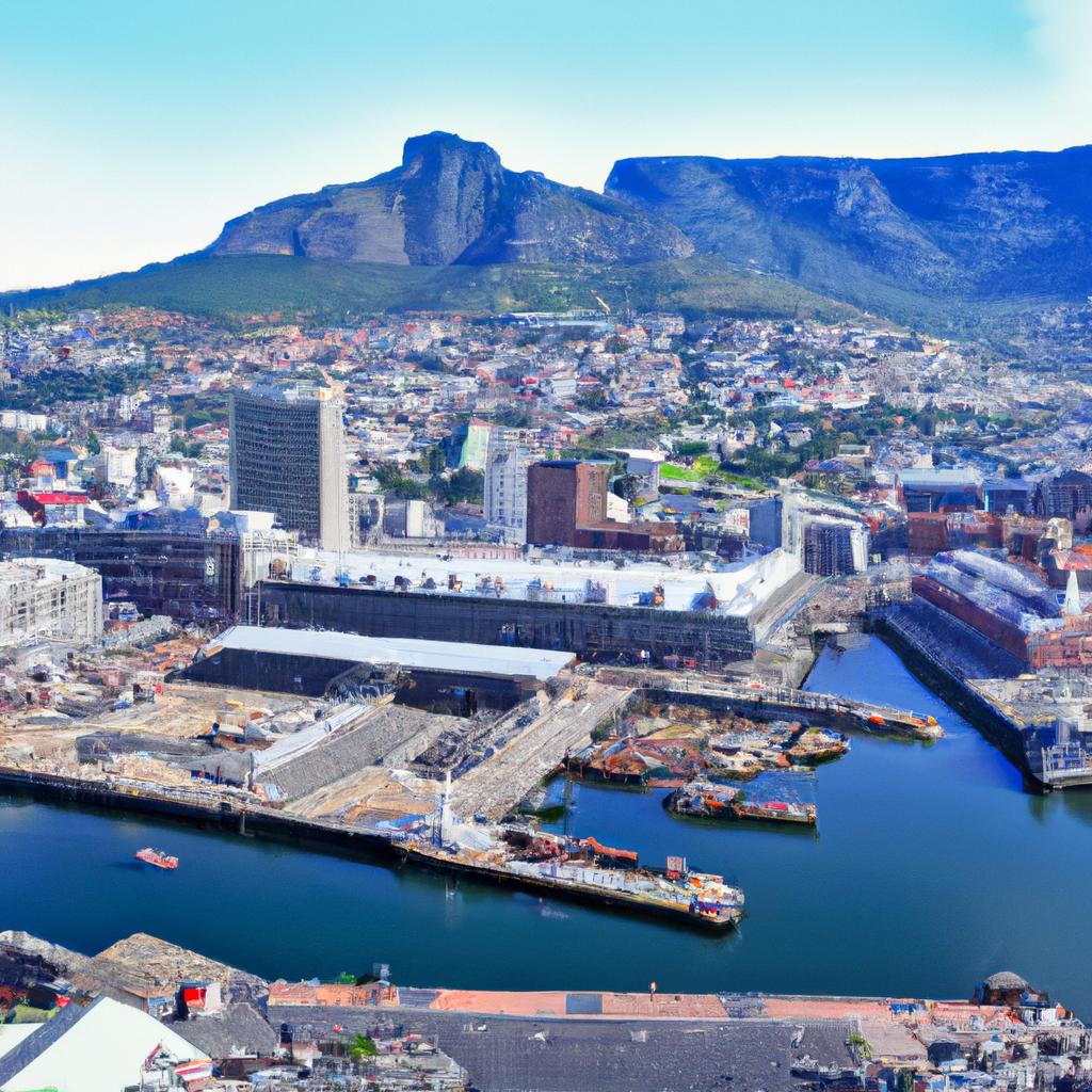 The Victoria and Alfred Waterfront, South Africa: A Tourist Haven