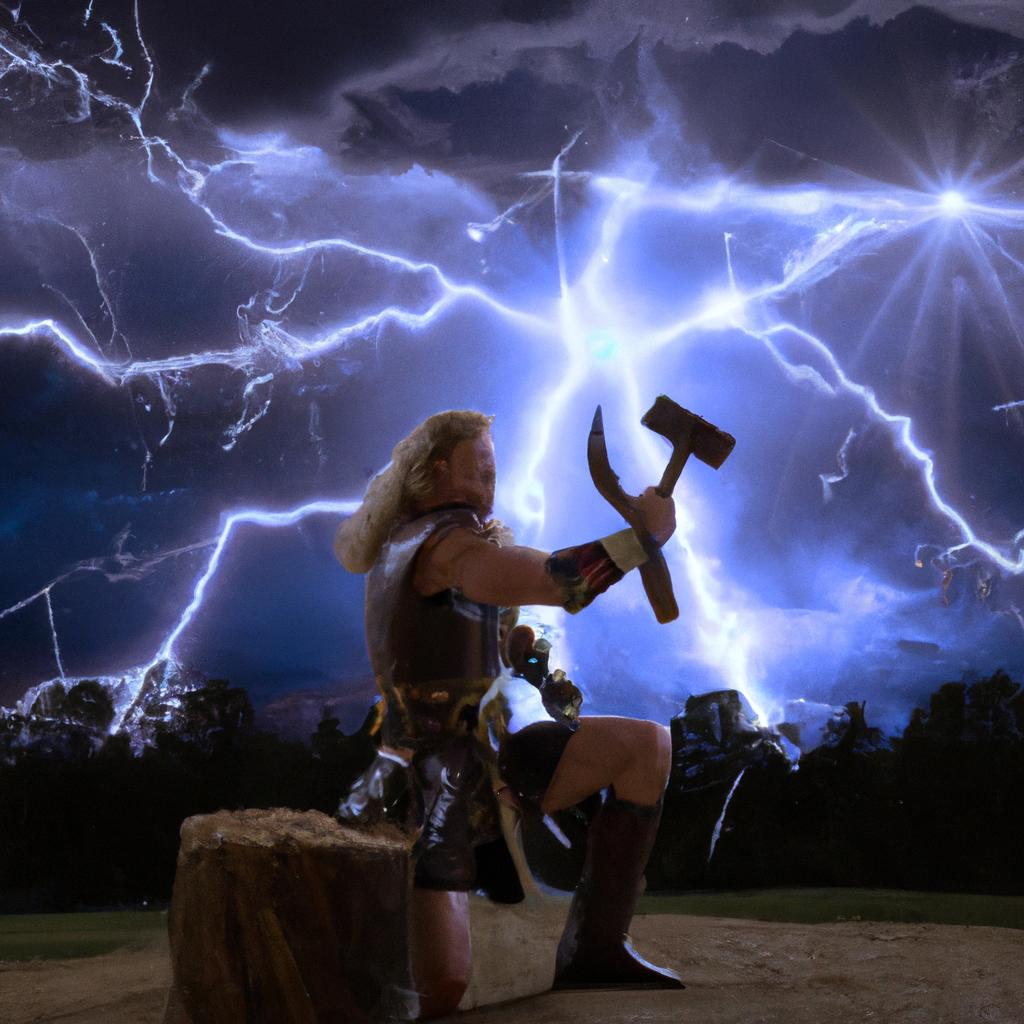 Thor's epic entrance in Avengers: Endgame